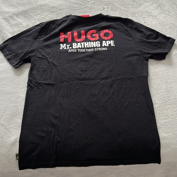 Hugo X BAPE t shirt - Picture 3 of 3